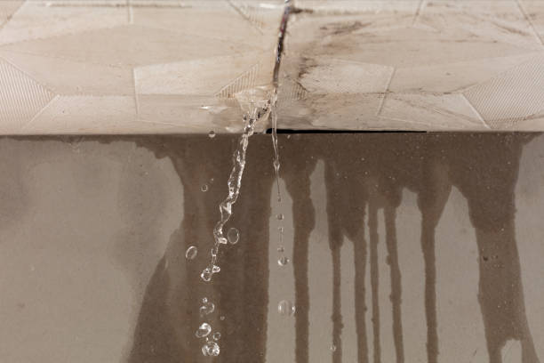 Professional Sewage Cleanup technician working in Girard, PA